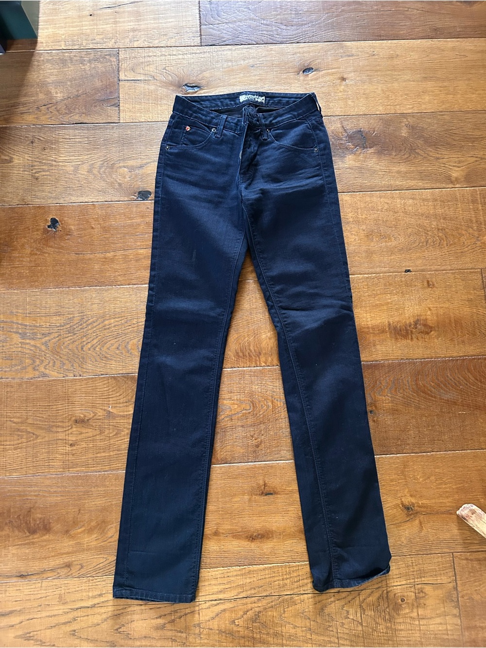 Hudson Jeans Women’s Skinny Jeans in Dark Navy